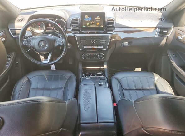 4JGDF6EE7HA845758 2017 MERCEDES-BENZ GLS White Вид щитка приладів