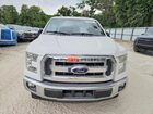 2017 Ford F150 Supercrew Белый vin: 1FTEW1CG5HFB12000