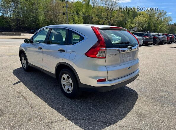 5J6RM4H35GL062627 2016 HONDA CRV Silver Tył prawy