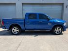 2018 Ram 1500 St Синий vin: 3C6RR6KG2JG249849
