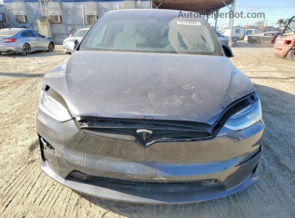 7SAXCAE58PF386925 2023 TESLA MODEL Серый Вид сзади