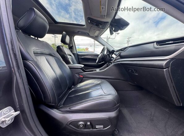 1C4RJKBG0N8588601 2022 JEEP GRAND Черный Вид сзади