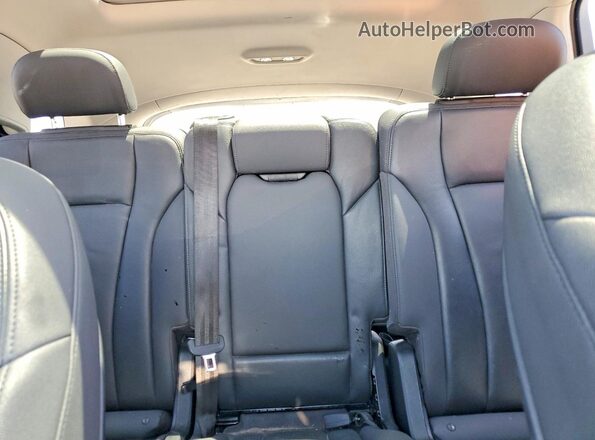 WA1AJAF72MD014339 2021 AUDI Q7 Серебряный Вид задней части салона