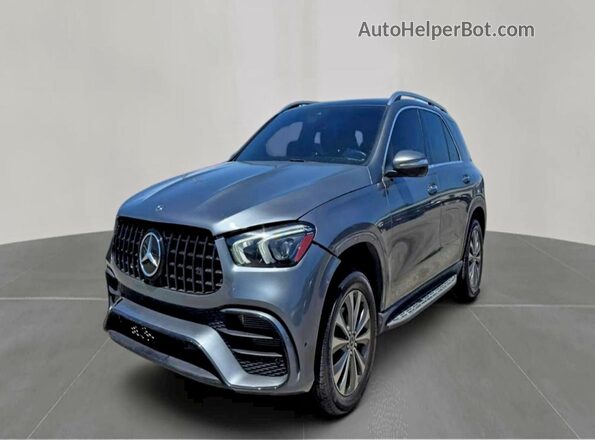 4JGFB4KB8LA241129 2020 MERCEDES-BENZ GLE Blue უკანა მარჯვენა
