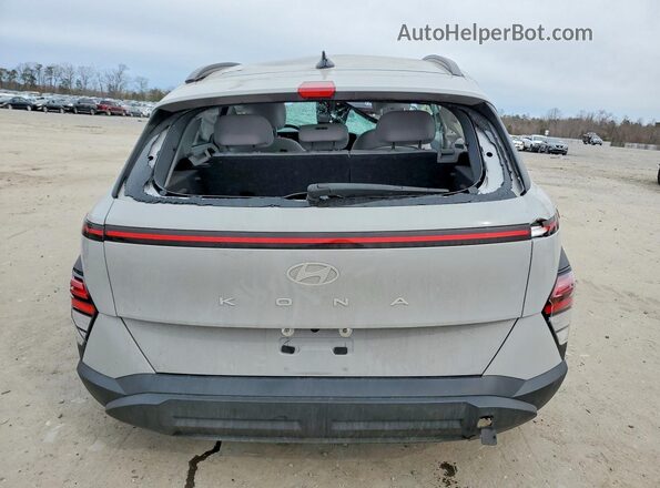 KM8HB3AB6RU119543 2024 HYUNDAI KONA Серый Вид салона спереди