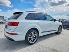 2018 Audi Q7 Prestige White vin: WA1VAAF75JD042598