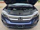 2019 Honda Pilot Lx Синий vin: 5FNYF6H15KB089988