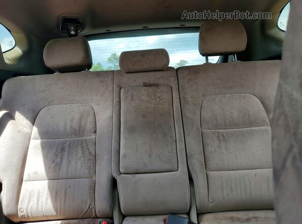 KM8J33AL5KU062443 2019 HYUNDAI TUCSON White Вид задньої частини салону