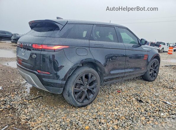 SALZJ2FX7LH115066 2020 LAND ROVER RANGE Black Передня права чверть