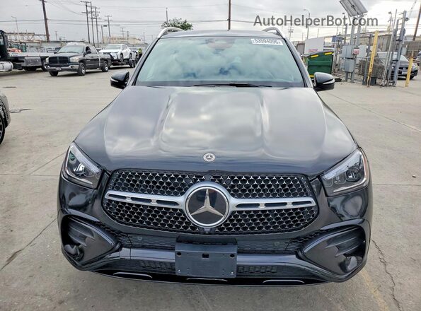 4JGFB8FB5SB340761 2025 MERCEDES-BENZ GLE Черный Вид сзади