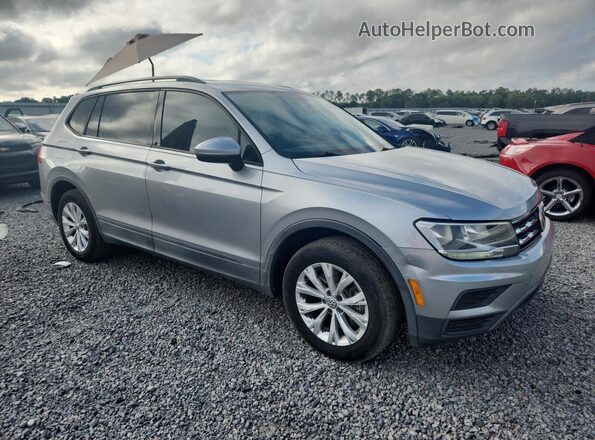 3VV1B7AX2KM187052 2019 VOLKSWAGEN TIGUAN Silver Vista frontal