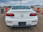 2018 Mercedes-benz E 400 White vin: WDD1J6FB1JF020002