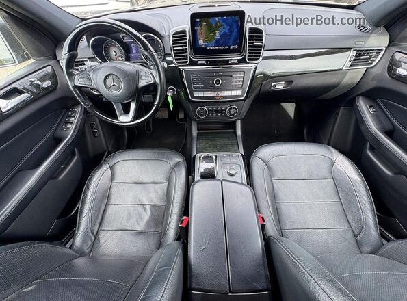 4JGDF6EE4KB231672 2019 MERCEDES-BENZ GLS Charcoal Вид задніх сидінь