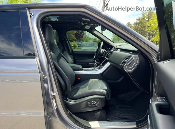 SALWZ2RE2LA882077 2020 LAND ROVER RANGE Серый Вид сзади