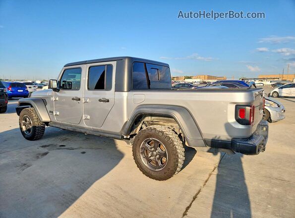 1C6HJTAG3LL132175 2020 JEEP GLADIATOR Серый Задняя правая четверть
