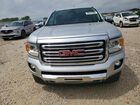 2018 Gmc Canyon Slt Серебряный vin: 1GTP6DE16J1243605