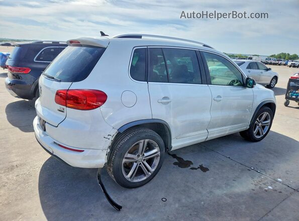 WVGUV7AX5HW507536 2017 VOLKSWAGEN TIGUAN White Delantero derecho