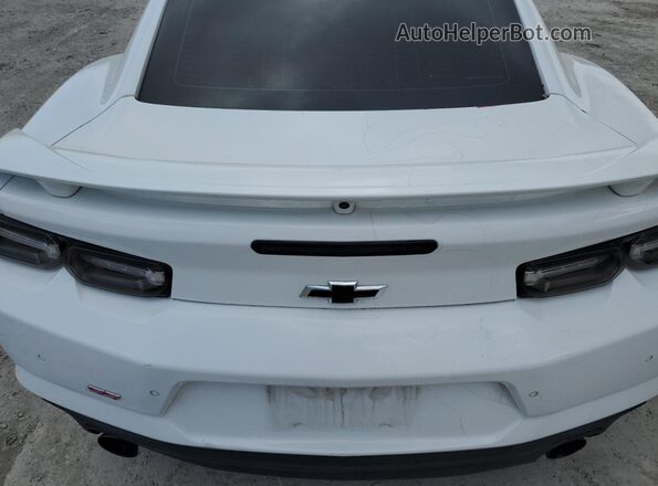 1G1FH1R78K0130743 2019 CHEVROLET CAMARO Белый 