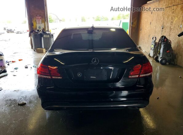 WDDHF8JB4GB227809 2016 MERCEDES-BENZ E Черный Вид салона спереди