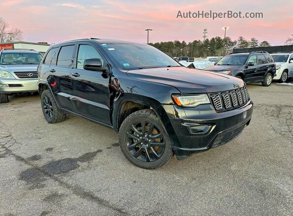1C4RJFAG0MC541945 2021 JEEP CHEROKEE Черный Передняя левая четверть