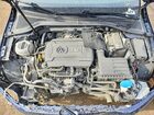 2017 Volkswagen Golf Alltrack S Синий vin: 3VWH17AU8HM538235
