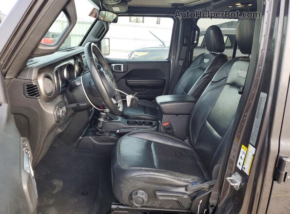 1C4HJXDG9KW538602 2019 JEEP WRANGLER Серый Вид панели приборов
