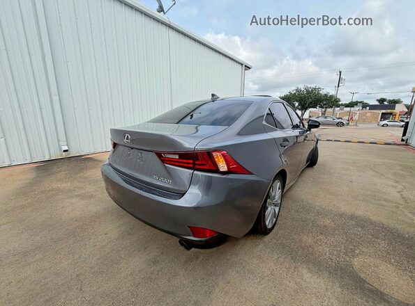 JTHBA1D28G5008169 2016 LEXUS IS Серый Вид спереди