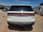 2022 Lincoln Aviator Reserve White vin: 5LM5J7WCXNGL08359