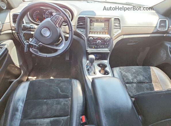 1C4RJFAG6HC720321 2017 JEEP GRAND Черный Вид щитка приборов