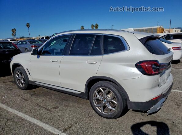 5UX53DP05R9V35147 2024 BMW X3 White Tył prawy