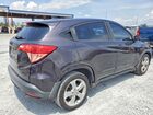 2016 Honda Hr-v Lx Gray vin: 3CZRU5H37GM722865