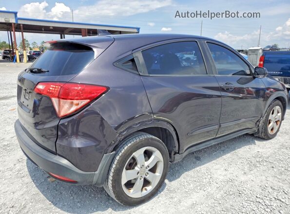 3CZRU5H37GM722865 2016 HONDA HR-V Gray Передня права чверть