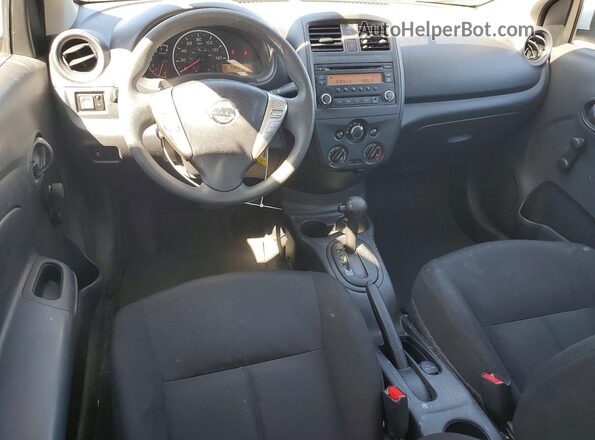 3N1CN7AP9GL906361 2016 NISSAN VERSA White Widok zestawu wskaźników