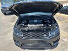 2019 Land Rover Range Rover Sport Hse Gray vin: SALWR2RV3KA851080