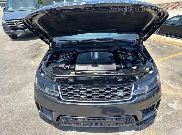 SALWR2RV3KA851080 2019 LAND ROVER RANGE Gray Vista trasera