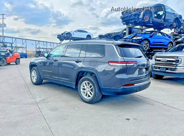 1C4RJKAG7M8169113 2021 JEEP CHEROKEE Угольный Передняя правая четверть