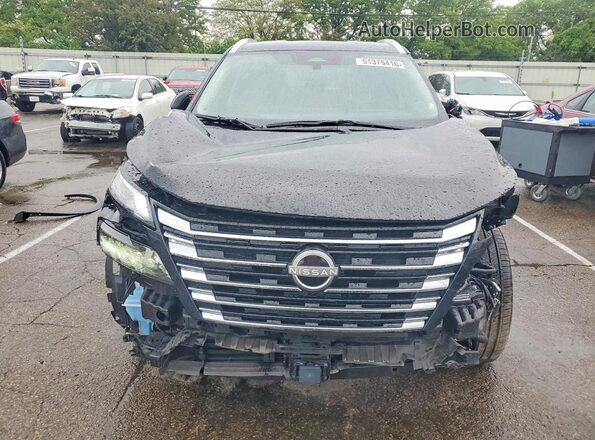 5N1BT3CA3TC720221 2026 NISSAN ROGUE Black Widok z tyłu