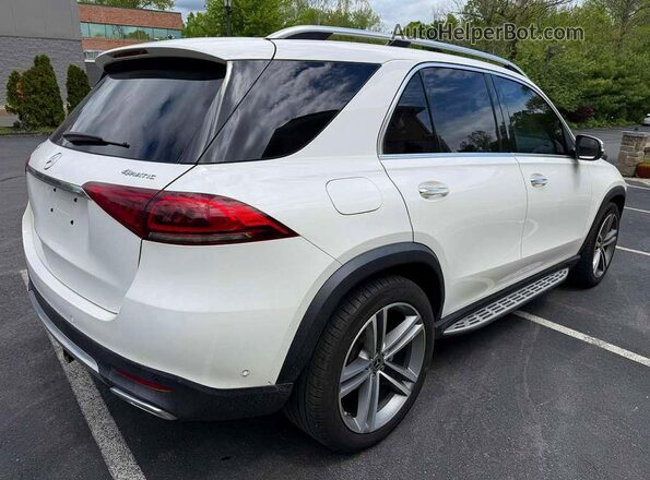 4JGFB4KB1LA069347 2020 MERCEDES-BENZ GLE White Передня права чверть