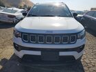 2025 Jeep Compass Latitude Белый vin: 3C4NJDBN7ST597950