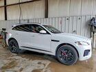 2017 Jaguar F-pace S Белый vin: SADCM2BV8HA080244
