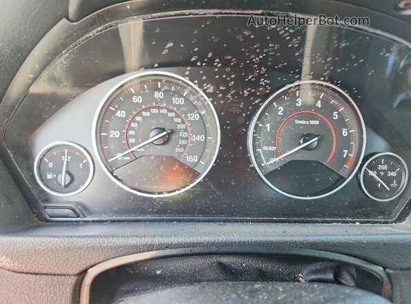 WBA3N7C57GK227969 2016 BMW OTHER Белый Вид задних сидений