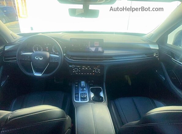 5N1AL1FR4SC338327 2025 INFINITI QX60 Белый Панорамный вид салона 360°
