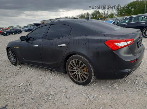 ZAM57YTA5J1301682 2018 MASERATI ALL OTHER Black Trasero derecho