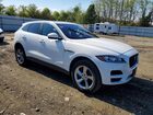 2019 Jaguar F-pace White vin: SADCS2FX3KA602139
