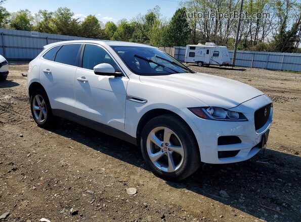 SADCS2FX3KA602139 2019 JAGUAR F-PACE White Vista frontal