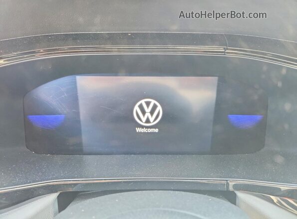 3VVCX7B28NM013021 2022 VOLKSWAGEN TAOS Черный Вид задних сидений