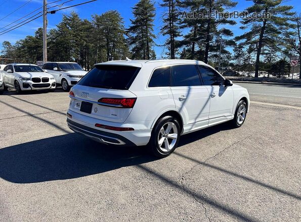 WA1ACBF70PD010097 2023 AUDI Q7 White Widok z przodu
