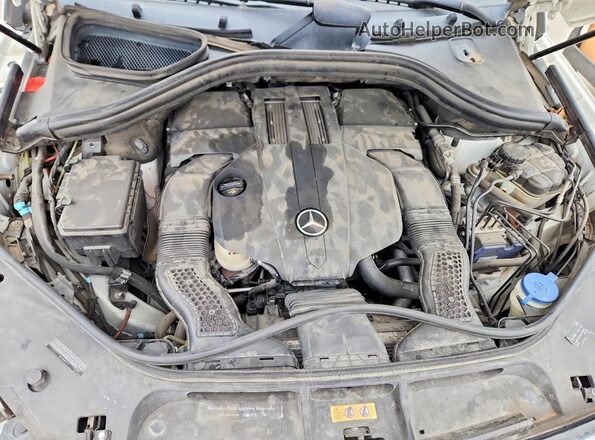 4JGDF6EE7GA636678 2016 MERCEDES-BENZ GL-CLASS White VIN კოდის სტიკერის ხედი
