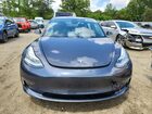 2018 Tesla Model 3 Gray vin: 5YJ3E1EA3JF153710