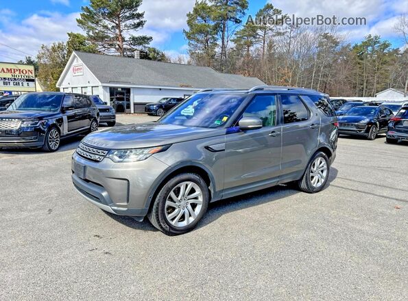 SALRRBBK0HA038494 2017 LAND ROVER DISCOVERY Gray Tył prawy